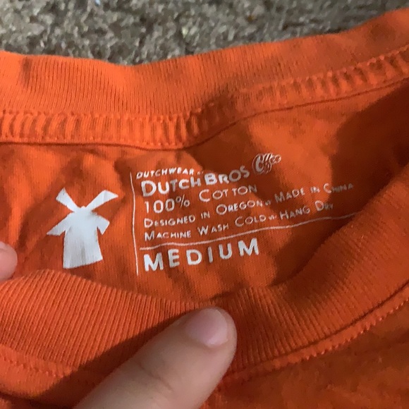 Drink One For Dane Dutch Bros T Shirt - Picture 3 of 3